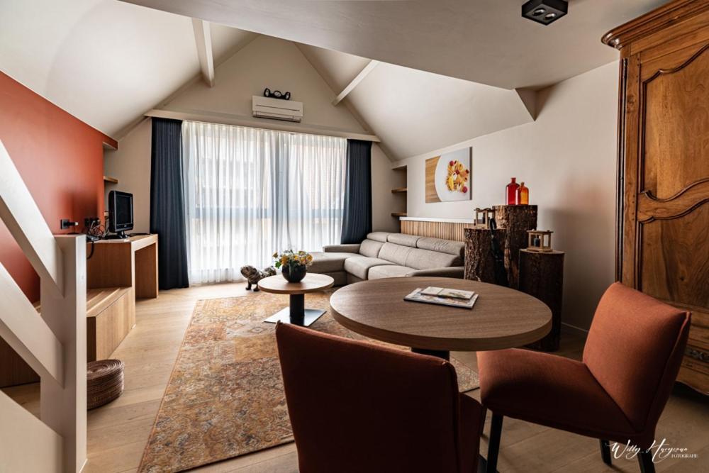 Hotel Ter Duinen - La Guera Knokke-Heist Bagian luar foto