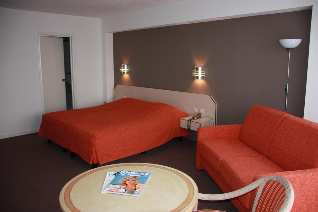 Hotel Ter Duinen - La Guera Knokke-Heist Ruang foto