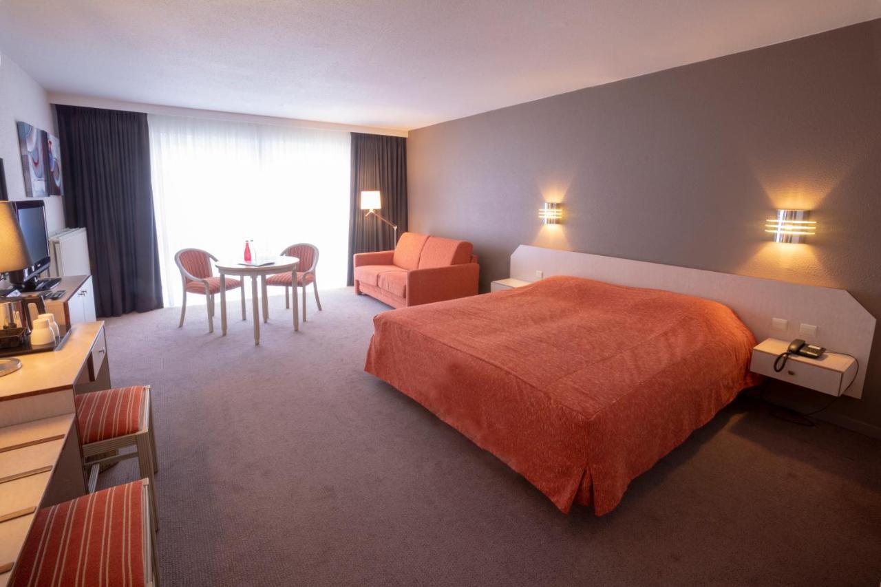 Hotel Ter Duinen - La Guera Knokke-Heist Bagian luar foto